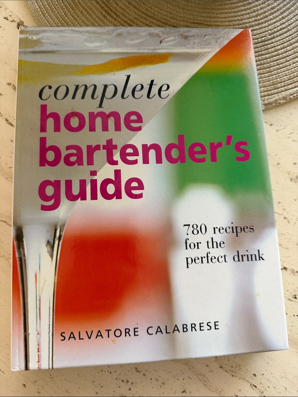 IKEA Complete Home Bartender's Guide by Salvatore Calabrese Vintage